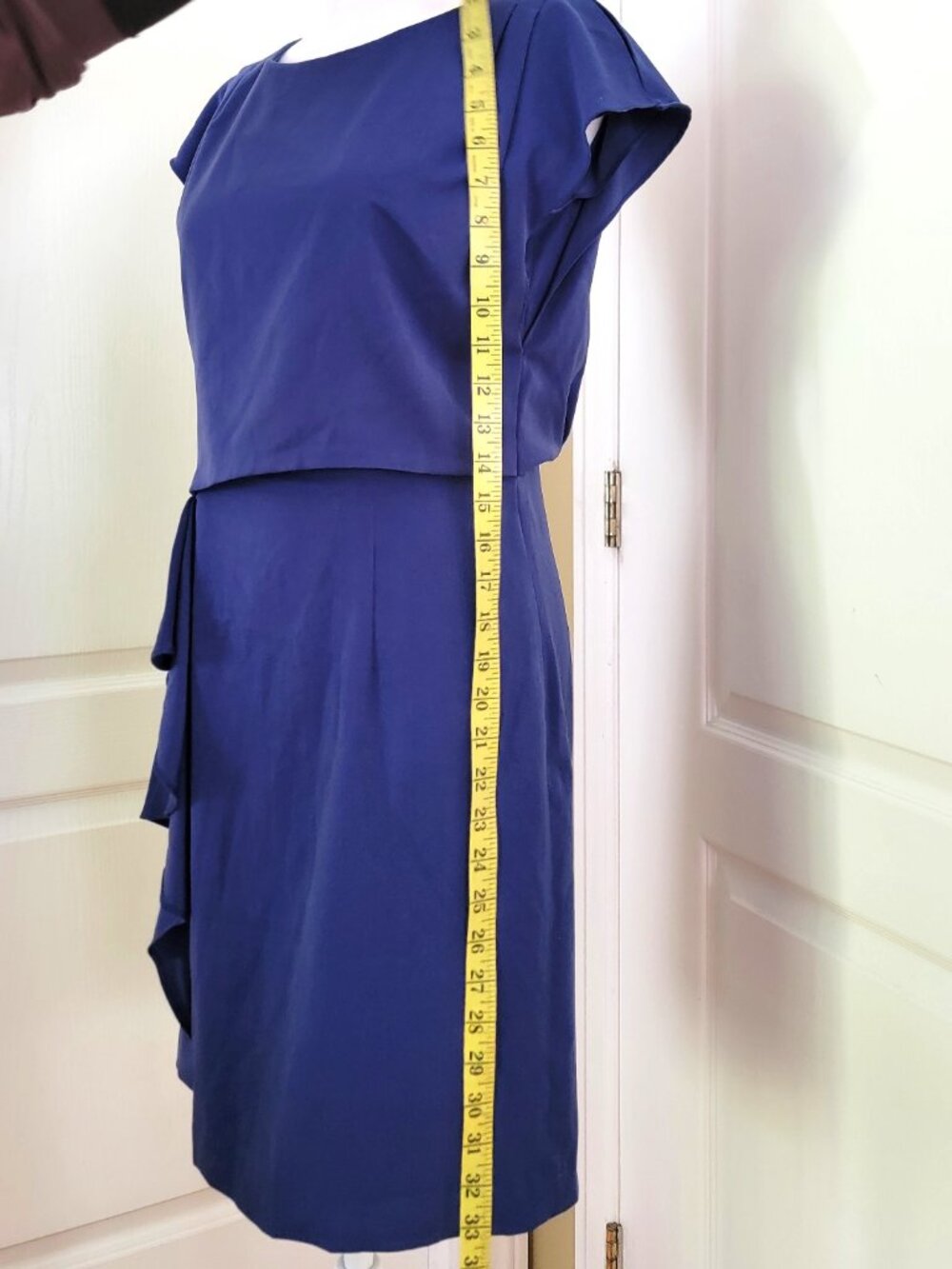 JAPANESE MADE BLUE DRESS - Picture 8 of 13